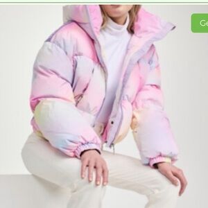 Goldbergh Multicolor Puffer Jacket